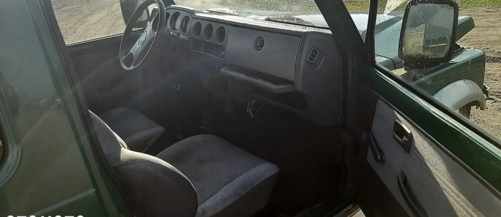 Suzuki Samurai cena 12900 przebieg: 83108, rok produkcji 1999 z Poznań małe 352